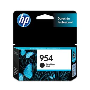 HP 954, Cartucho de tinta para OfficeJet Pro, Negro · L0S59AL