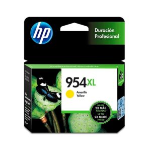 HP 954XL, Cartucho de tinta de alto rendimiento, 20 ml, Amarillo · L0S68AL