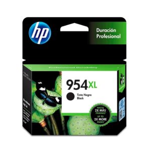 HP 954XL, Cartucho de tinta de alto rendimiento, 42.5 ml, Negro· L0S71AL