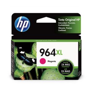 HP 964XL, Cartucho de tinta de alto rendimiento para OfficeJet Pro, Magenta · 3JA55AL