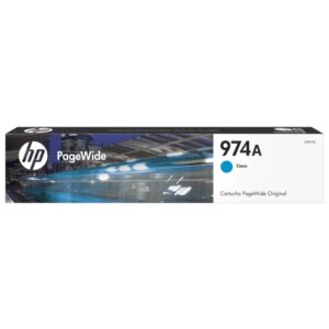 HP 974A, Cartucho de tóner para PageWide, Cyan · L0R87AL