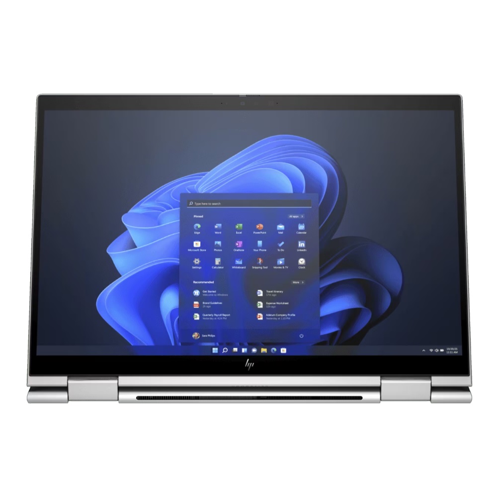 HP EliteBook x360 1040 G10, Laptop 2 en 1 Táctil de 14″ WUXGA IPS, Intel Core i7-1355U, 32GB LPDDR5, 1TB SSD, W11 Pro, Teclado español retroiluminado, Plata · 9J317LT#AB