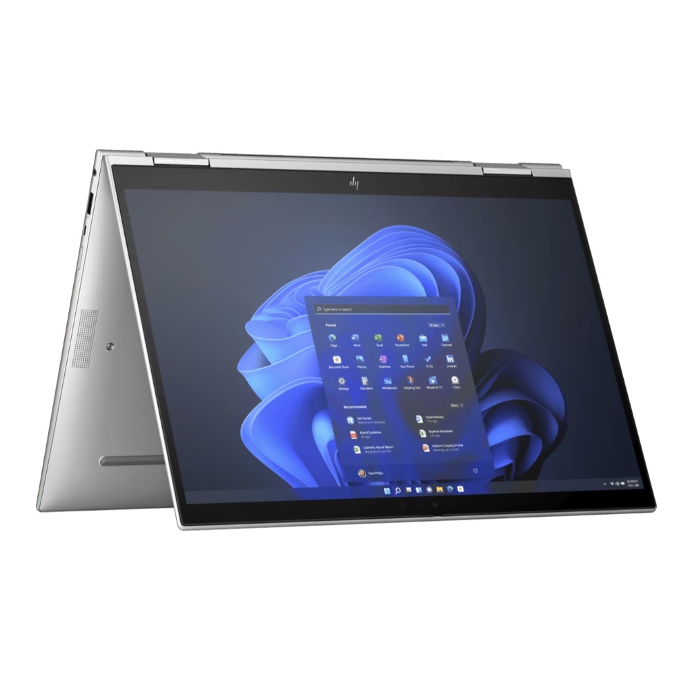 HP EliteBook x360 1040 G10, Laptop 2 en 1 Táctil de 14″ WUXGA IPS, Intel Core i7-1355U, 32GB LPDDR5, 1TB SSD, W11 Pro, Teclado español retroiluminado, Plata · 9J317LT#AB