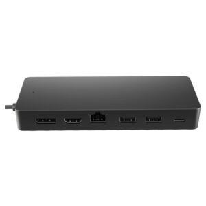 HP, HUB Universal Multipuerto USB-C, HDMI, DP, USB, RJ45 · 50H55AA