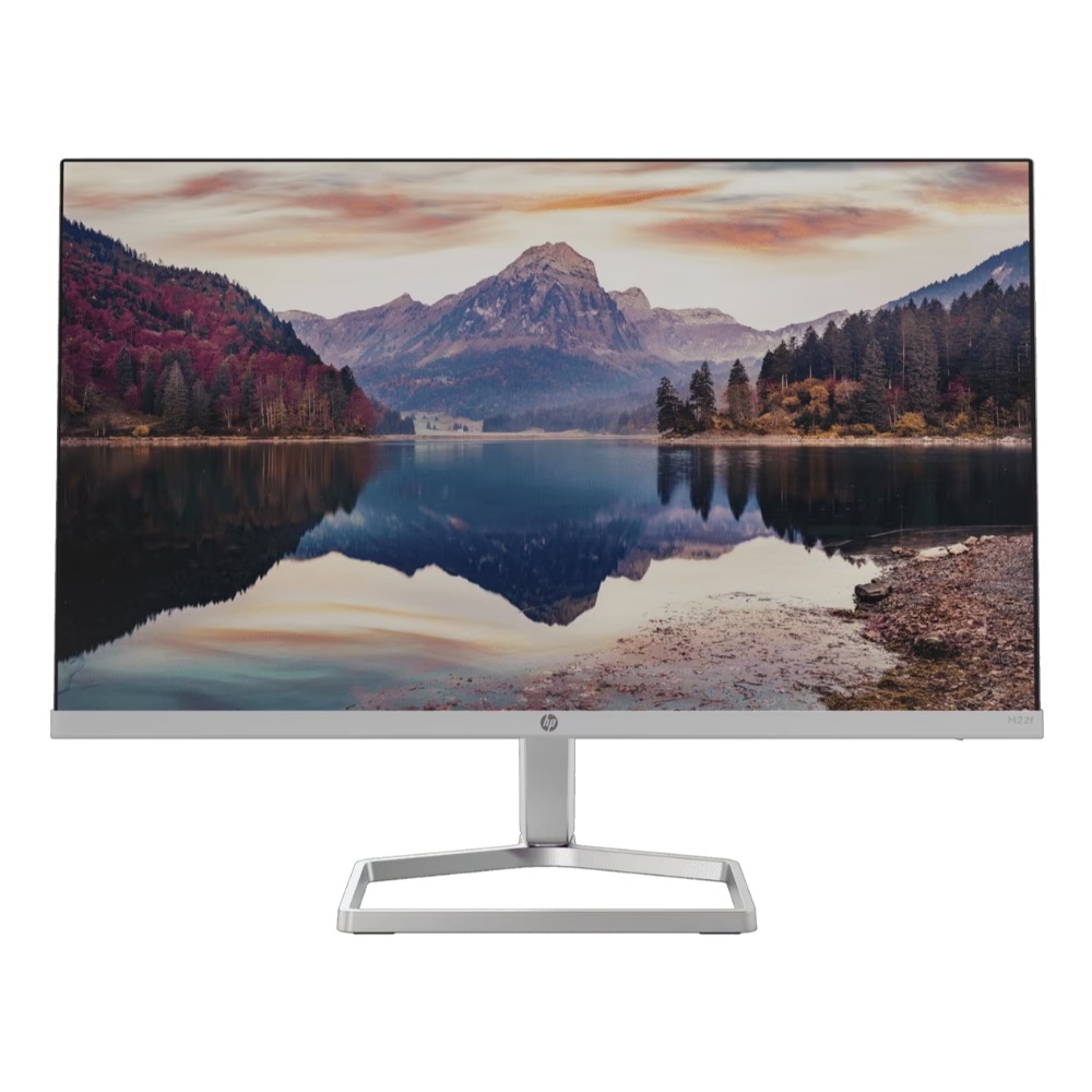 HP M22f, Monitor 21.5" Full HD, IPS, 75 Hz, HDMI, VGA · 2D9J9AA#ABA