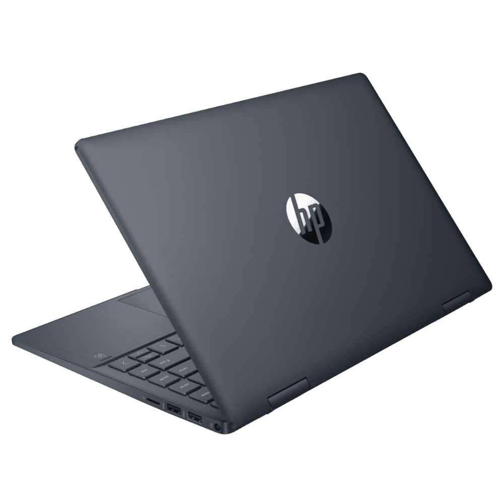 HP Pavilion x360 14-ek0004la, Laptop 2 en 1 Táctil de 14″ FHD IPS, Intel Core i5-1235U, 8GB DDR4, 512 GB SSD, W11 Home, Teclado español, Azul · 8D053LA#AB