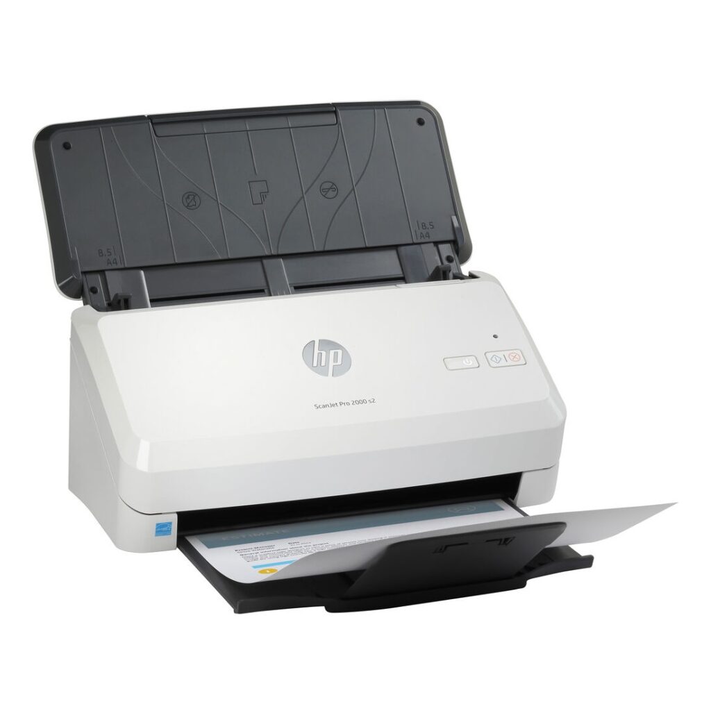 HP 6FW06A#BGJ Scanjet Pro 2000 S2 Scanner 35PPM 110/220V