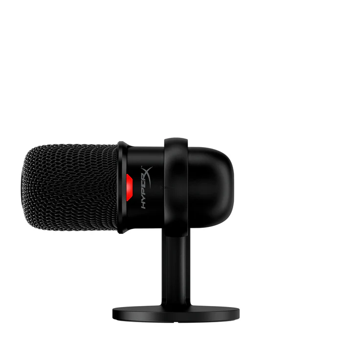 HyperX SoloCast, Micrófono gaming, Negro · 4P5P8AA