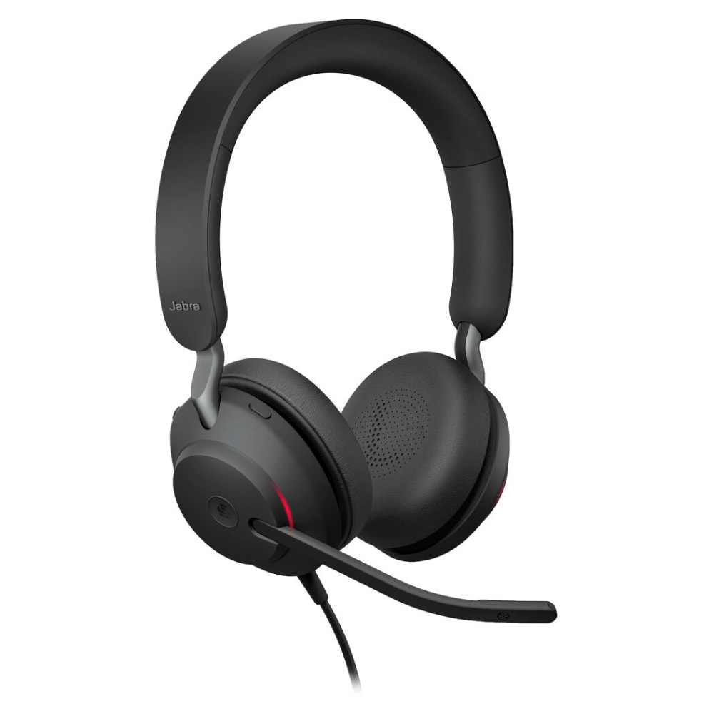 Jabra Evolve2 40 MS, Auricular con Micrófono, Cableado USB · 24089-999-999