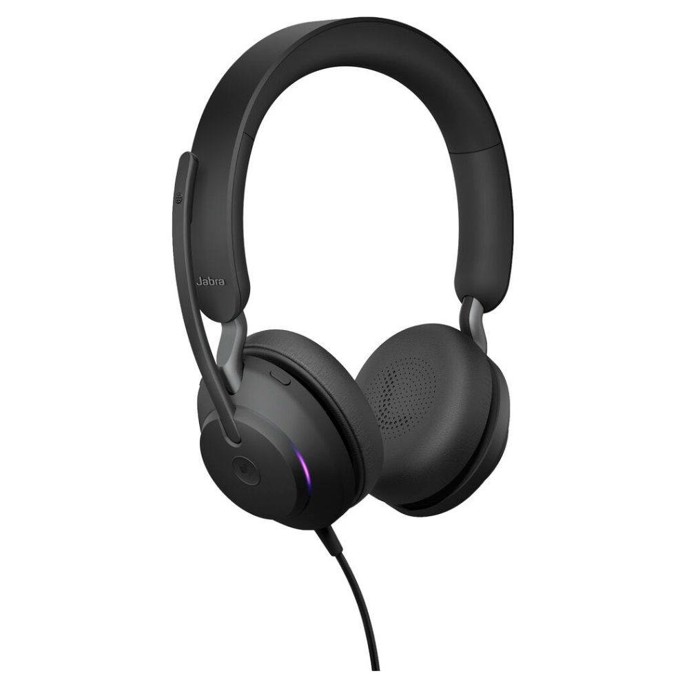 Jabra Evolve2 40 MS, Auricular con Micrófono, Cableado USB · 24089-999-999