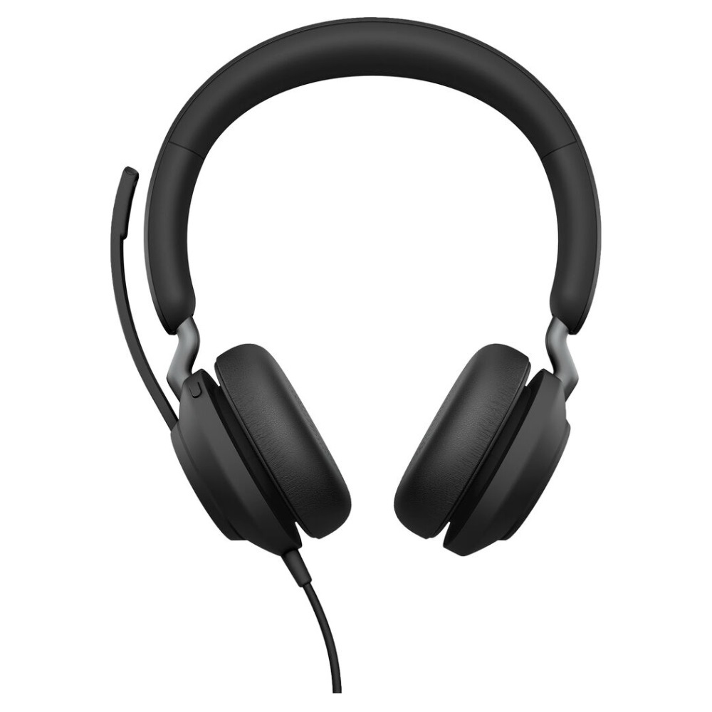 Jabra Evolve2 40 MS, Auricular con Micrófono, Cableado USB · 24089-999-999