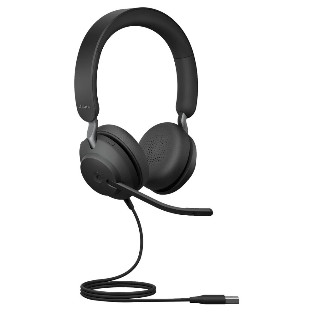 Jabra Evolve2 40 MS, Auricular con Micrófono, Cableado USB · 24089-999-999