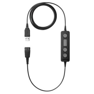 Jabra LINK 260, Cable adaptador de USB a QD (Desconexión rápida) · 260-09