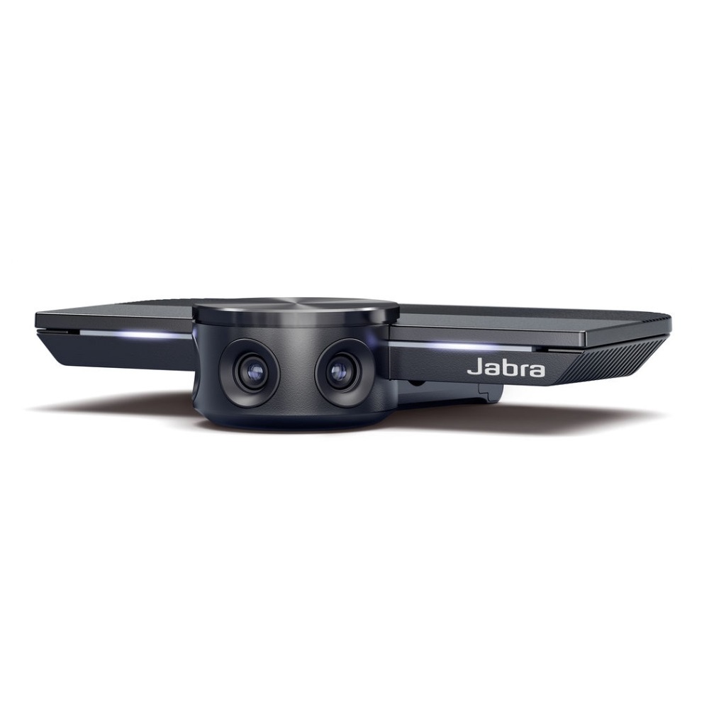 Jabra PanaCast, Cámara Web Panorámica 180° para video conferencia, Ultra HD 4K 13MP, USB · 8100-119