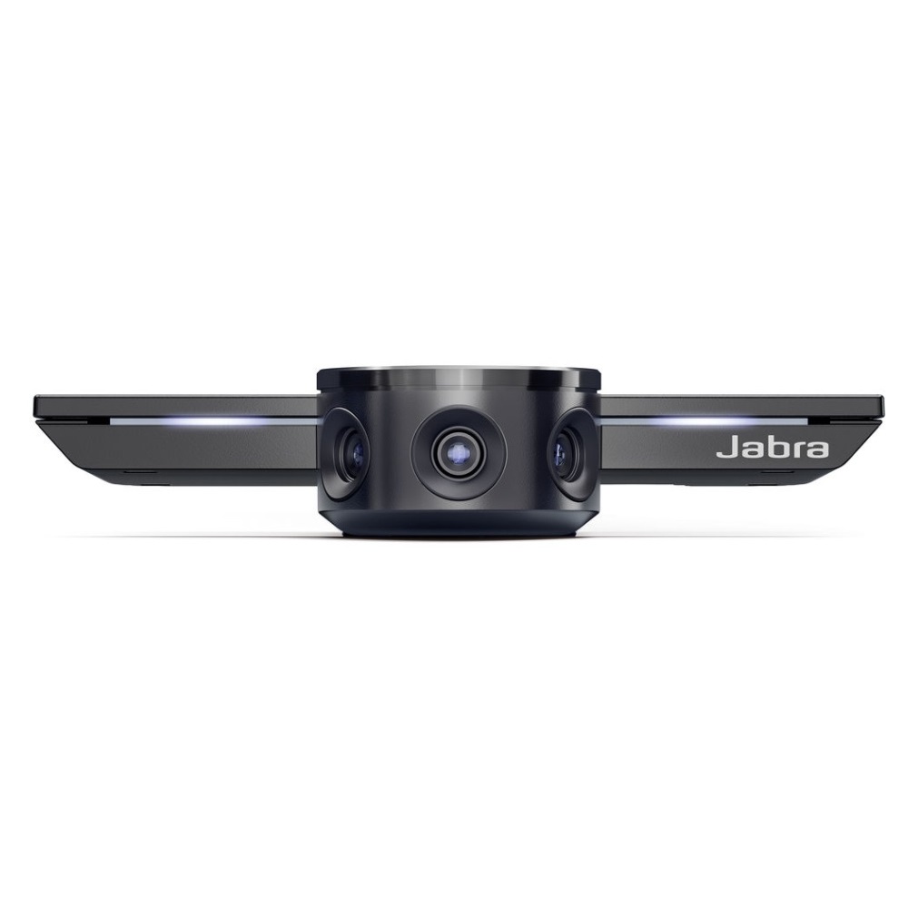 Jabra PanaCast, Cámara Web Panorámica 180° para video conferencia, Ultra HD 4K 13MP, USB · 8100-119