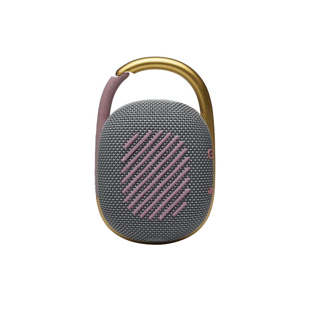 JBL Clip 4, Altavoz portátil Inalámbrico, Bluetooth, 10h (Gris) · JBLCLIP4GRYAM