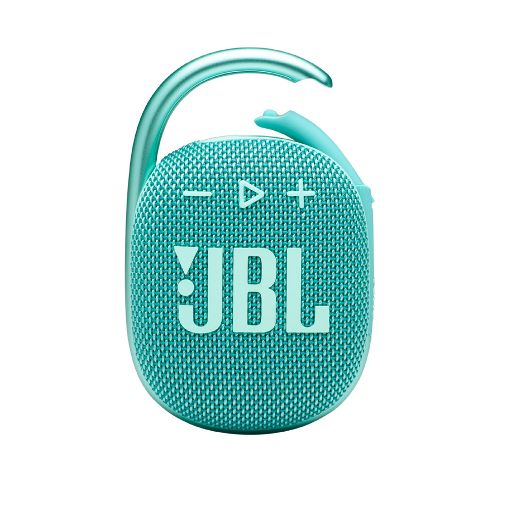 JBL Clip 4, Altavoz portátil Inalámbrico, Bluetooth, 10h (Teal) · JBLCLIP4TEALAM