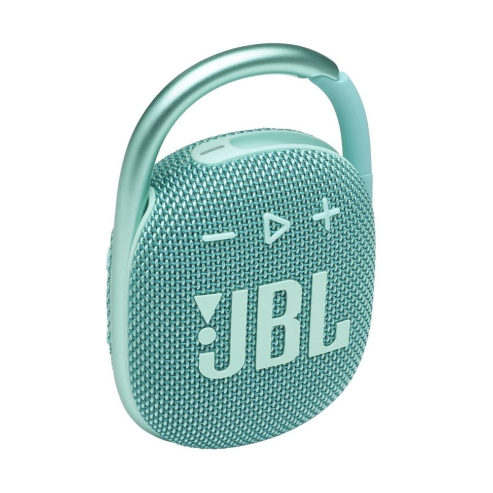 JBL Clip 4, Altavoz portátil Inalámbrico, Bluetooth, 10h (Teal) · JBLCLIP4TEALAM