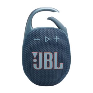JBL Clip 5, Altavoz portátil Inalámbrico, Bluetooth, 12h (Azul) · JBLCLIP5BLUAM