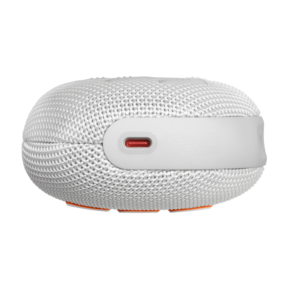 JBL Clip 5, Altavoz portátil Inalámbrico, Bluetooth, 12h (Blanco) · JBLCLIP5WHTAM