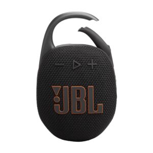 JBL Clip 5, Altavoz portátil Inalámbrico, Bluetooth, 12h (Negro) · JBLCLIP5BLKAM
