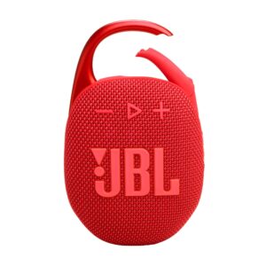 JBL Clip 5, Altavoz portátil Inalámbrico, Bluetooth, 12h (Rojo) · JBLCLIP5REDAM