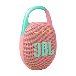 JBL Clip 5, Altavoz portátil Inalámbrico, Bluetooth, 12h (Rosado) · JBLCLIP5PINKAM