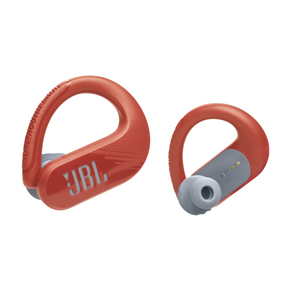 JBL Endurance Peak 3, Auriculares inalámbricos deportivos con micrófono, Bluetooth, 50h (Coral) · JBLENDURPEAK3CORAM