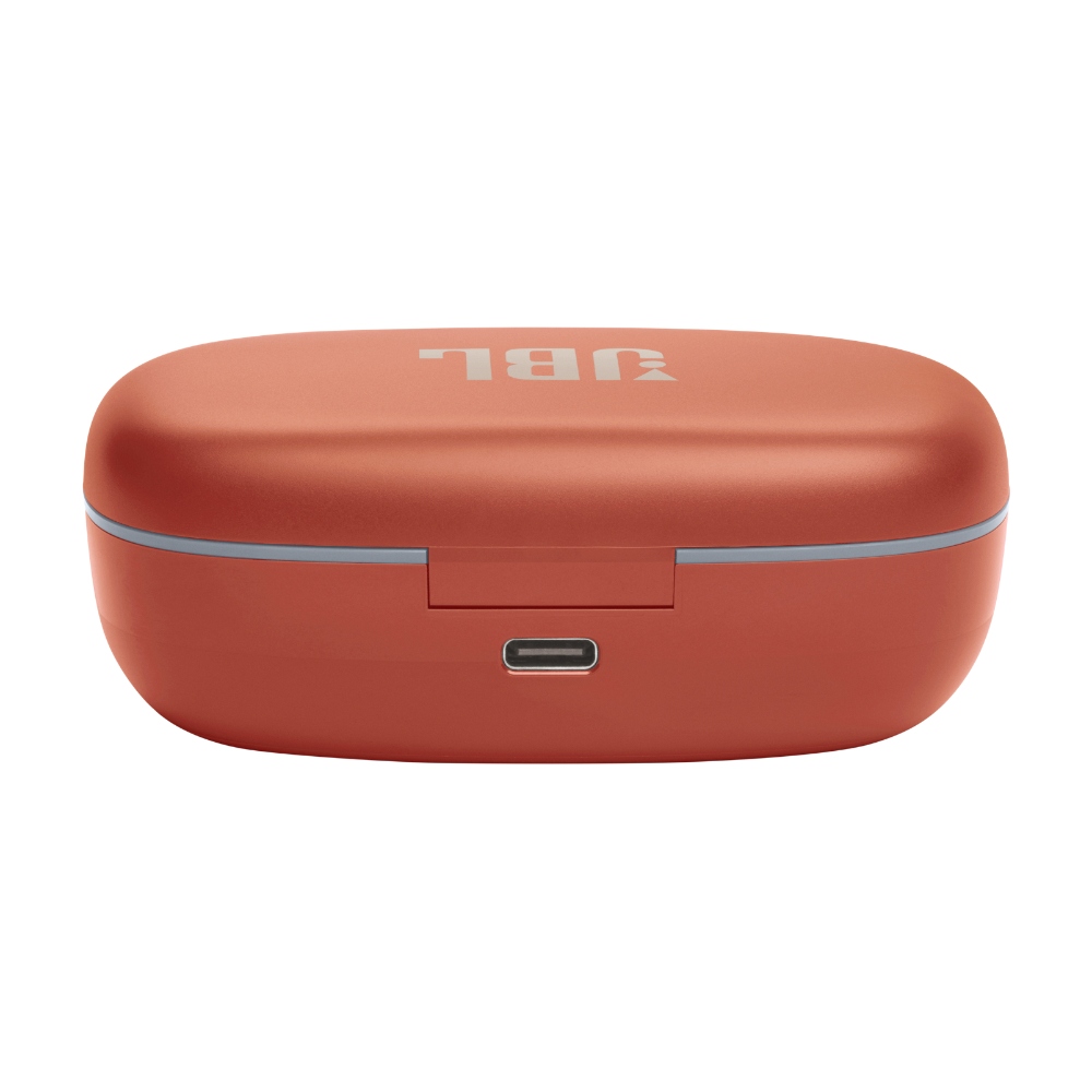 JBL Endurance Peak 3, Auriculares inalámbricos deportivos con micrófono, Bluetooth, 50h (Coral) · JBLENDURPEAK3CORAM