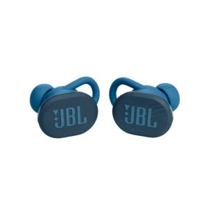 JBL Endurance Race, Auriculares inalámbricos deportivos con micrófono, Bluetooth, 30h (Azul) · JBLENDURACEBLUAM