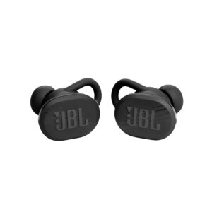 JBL Endurance Race, Auriculares inalámbricos deportivos con micrófono, Bluetooth, 30h (Negro) · JBLENDURACEBLKAM