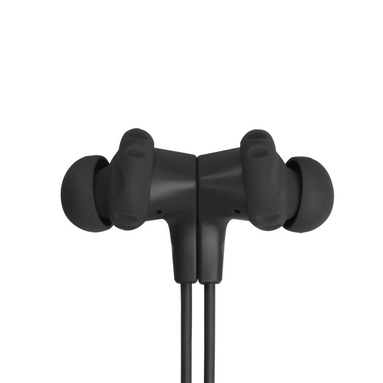 JBL Endurance Run 2, Auriculares deportivos cableados 3.5 mm con micrófono (Negro) · JBLENDURRUN2BLKAM