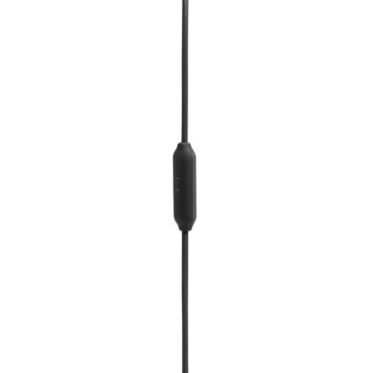 JBL Endurance Run 2, Auriculares deportivos cableados 3.5 mm con micrófono (Negro) · JBLENDURRUN2BLKAM