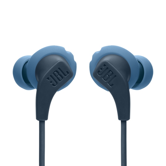 JBL Endurance Run 2 Wireless, Auriculares inalámbricos deportivos con micrófono, Bluetooth, 10h (Azul) · JBLENDURRUN2BTBLU
