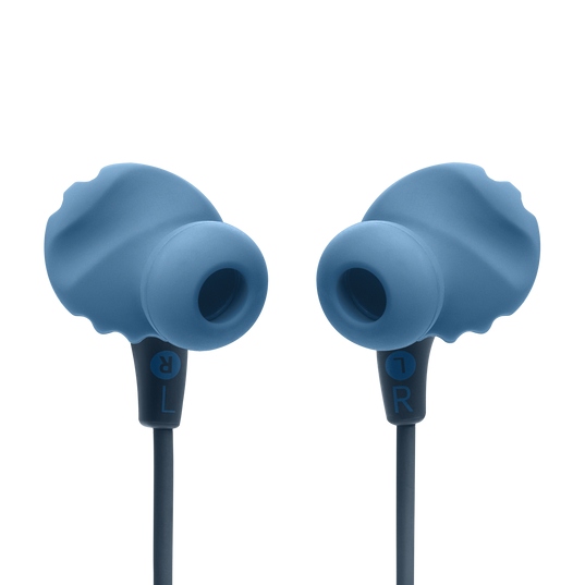 JBL Endurance Run 2 Wireless, Auriculares inalámbricos deportivos con micrófono, Bluetooth, 10h (Azul) · JBLENDURRUN2BTBLU