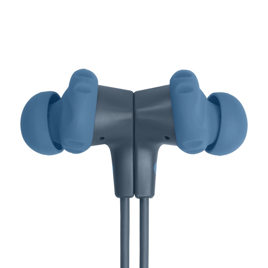 JBL Endurance Run 2 Wireless, Auriculares inalámbricos deportivos con micrófono, Bluetooth, 10h (Azul) · JBLENDURRUN2BTBLU