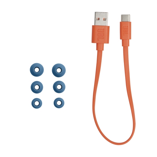 JBL Endurance Run 2 Wireless, Auriculares inalámbricos deportivos con micrófono, Bluetooth, 10h (Azul) · JBLENDURRUN2BTBLU