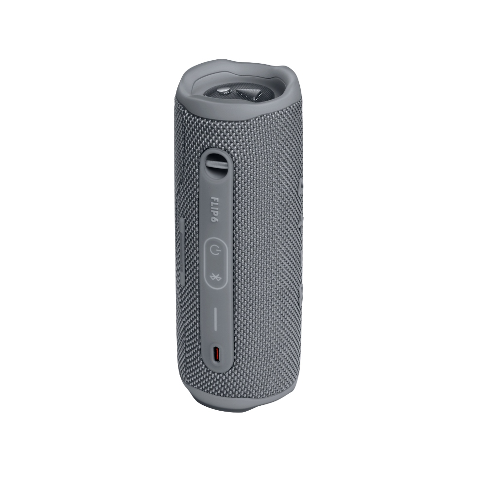 JBL Flip 6, Altavoz portátil Inalámbrico, Bluetooth, 12h (Gris) · JBLFLIP6GREYAM