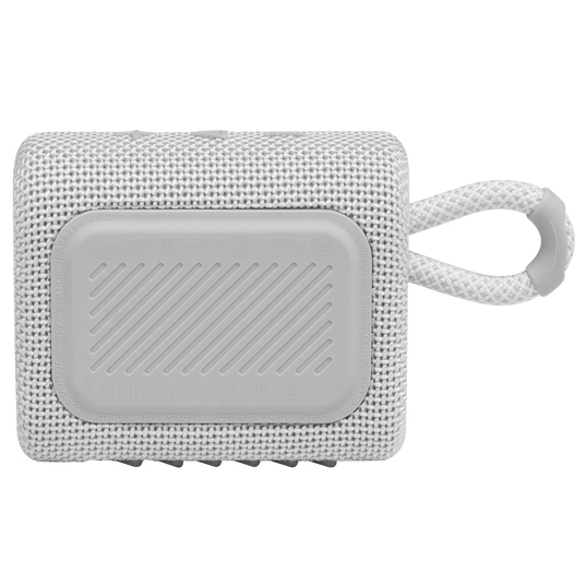 JBL Go 3, Altavoz portátil Inalámbrico, Bluetooth, 5h, Blanco · JBLGO3WHTAM