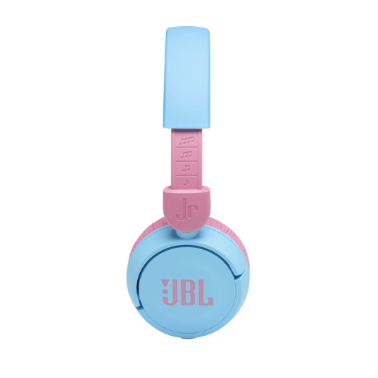 JBL JR310 BT, Auriculares inalámbricos Bluetooth para niños (Azul) · JBLJR310BTBLUAM