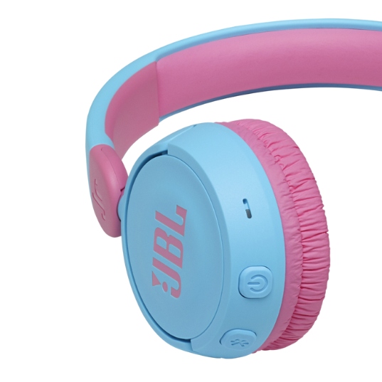 JBL JR310 BT, Auriculares inalámbricos Bluetooth para niños (Azul) · JBLJR310BTBLUAM