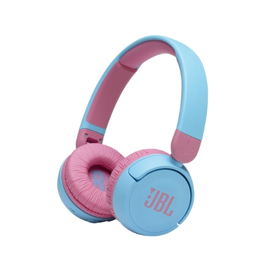 JBL JR310 BT, Auriculares inalámbricos Bluetooth para niños (Azul) · JBLJR310BTBLUAM