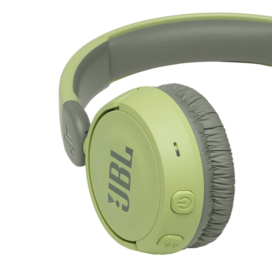 JBL JR310 BT, Auriculares inalámbricos Bluetooth para niños (Verde) · JBLJR310BTGRNAM