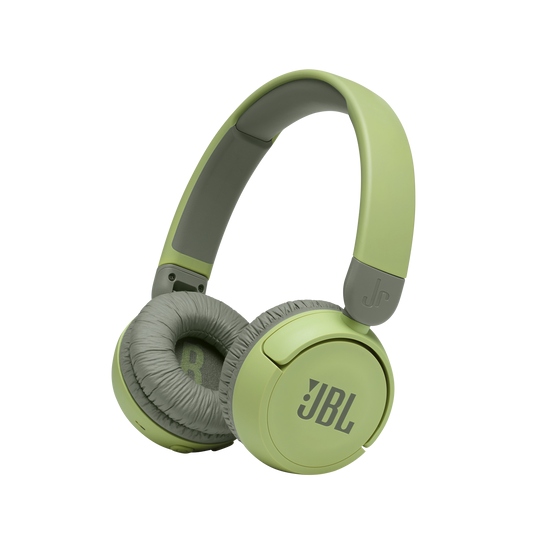 JBL JR310 BT, Auriculares inalámbricos Bluetooth para niños (Verde) · JBLJR310BTGRNAM