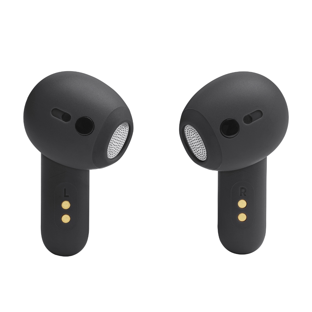JBL Live Flex, Auriculares inalámbricos Bluetooth con micrófono, ANC, 40h (Negro) · JBLLIVEFLEXBLKAM