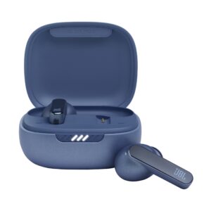JBL Live Pro 2 TWS, Auriculares inalámbricos Bluetooth con micrófono, ANC, 40h (Azul) · JBLLIVEPRO2TWSUAM