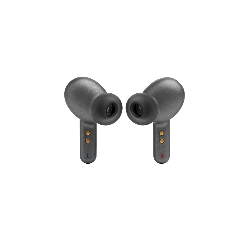 JBL Live Pro 2 TWS, Auriculares inalámbricos Bluetooth con micrófono, ANC, 40h (Negro) · JBLLIVEPRO2TWSBAM