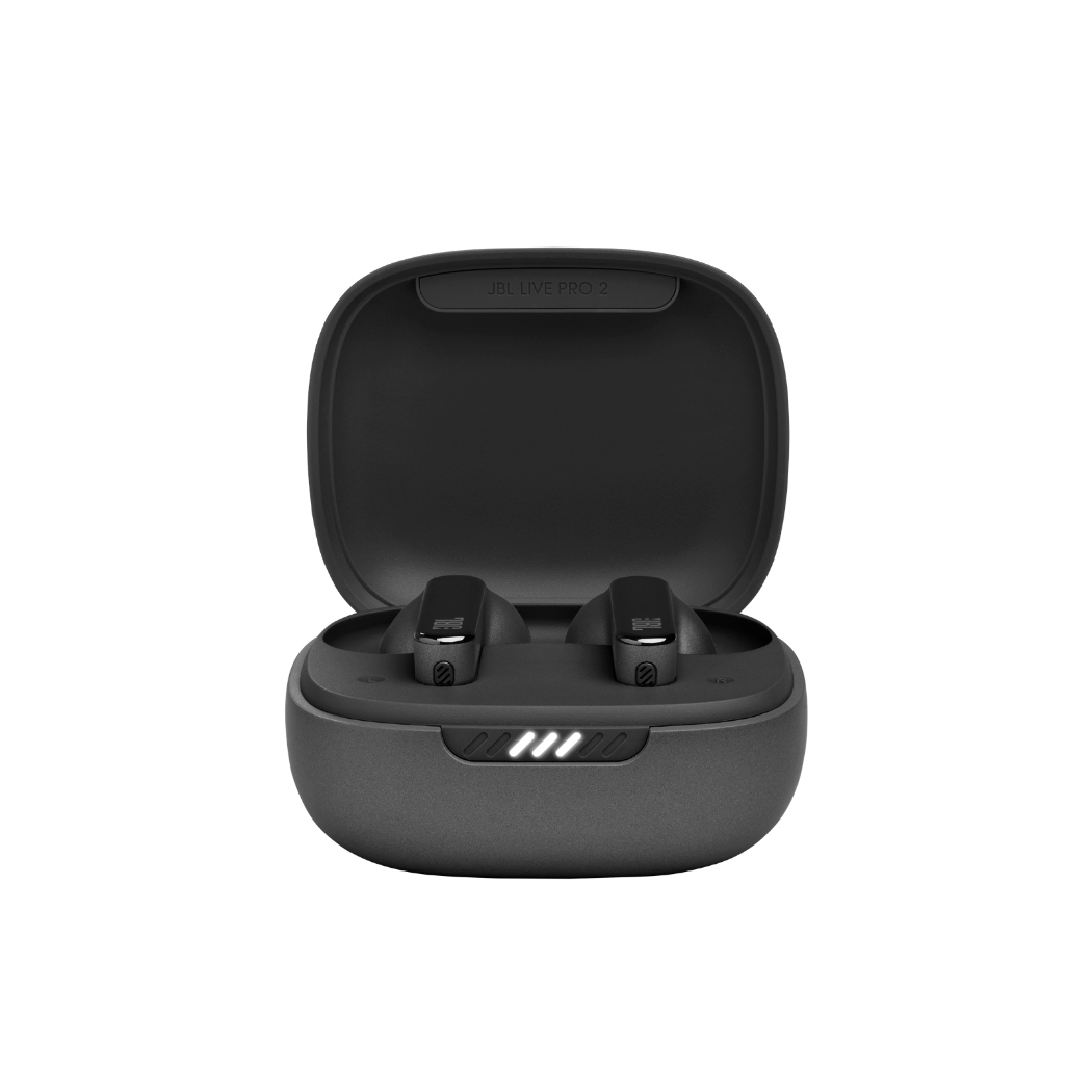 JBL Live Pro 2 TWS, Auriculares inalámbricos Bluetooth con micrófono, ANC, 40h (Negro) · JBLLIVEPRO2TWSBAM