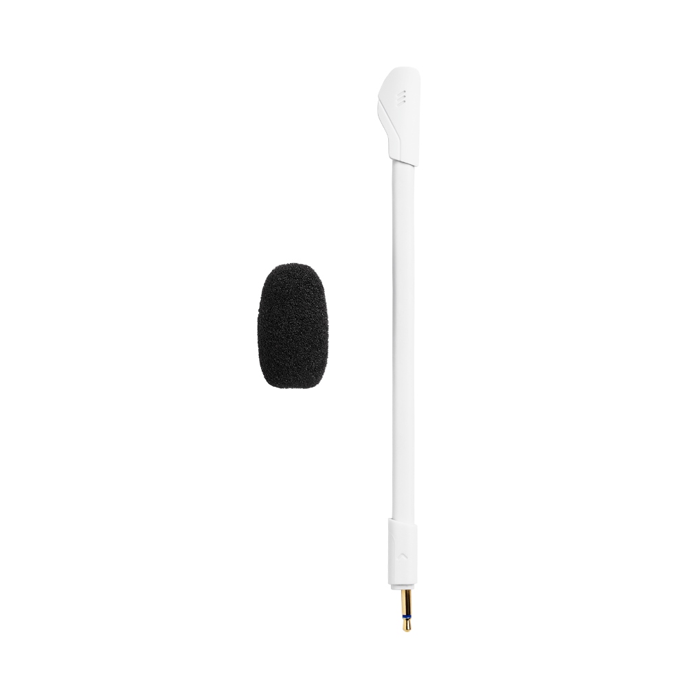 JBL Quantum 100P Console, Auriculares Gaming con cable 3.5mm y micrófono desmontable (Blanco) · JBLQ100PWHTBLUAM
