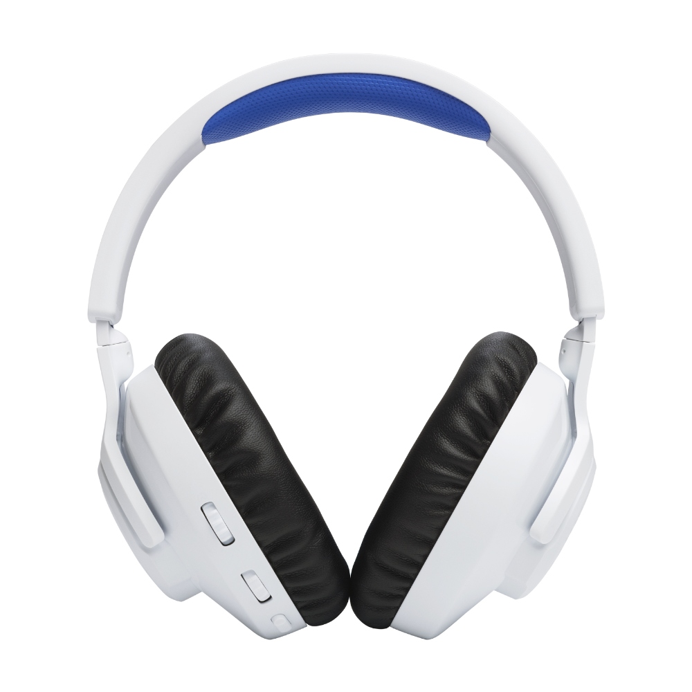 JBL Quantum 360P Console Wireless, Auriculares Gaming inalámbricos, USB 2.4 GHz, Bluetooth, 22h · JBLQ360PWLWHTBLUAM
